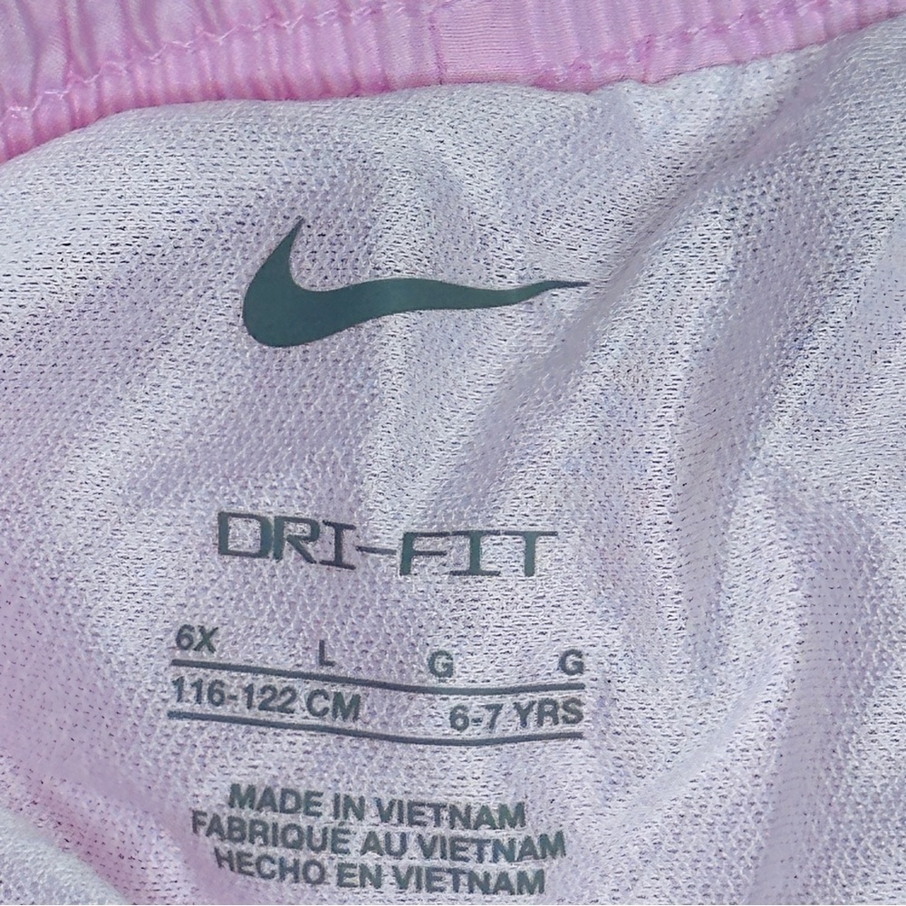 Nike Girls' Dri-FIT Tempo Running Shorts Pink Multiple Sizes - Picture 5 of 15